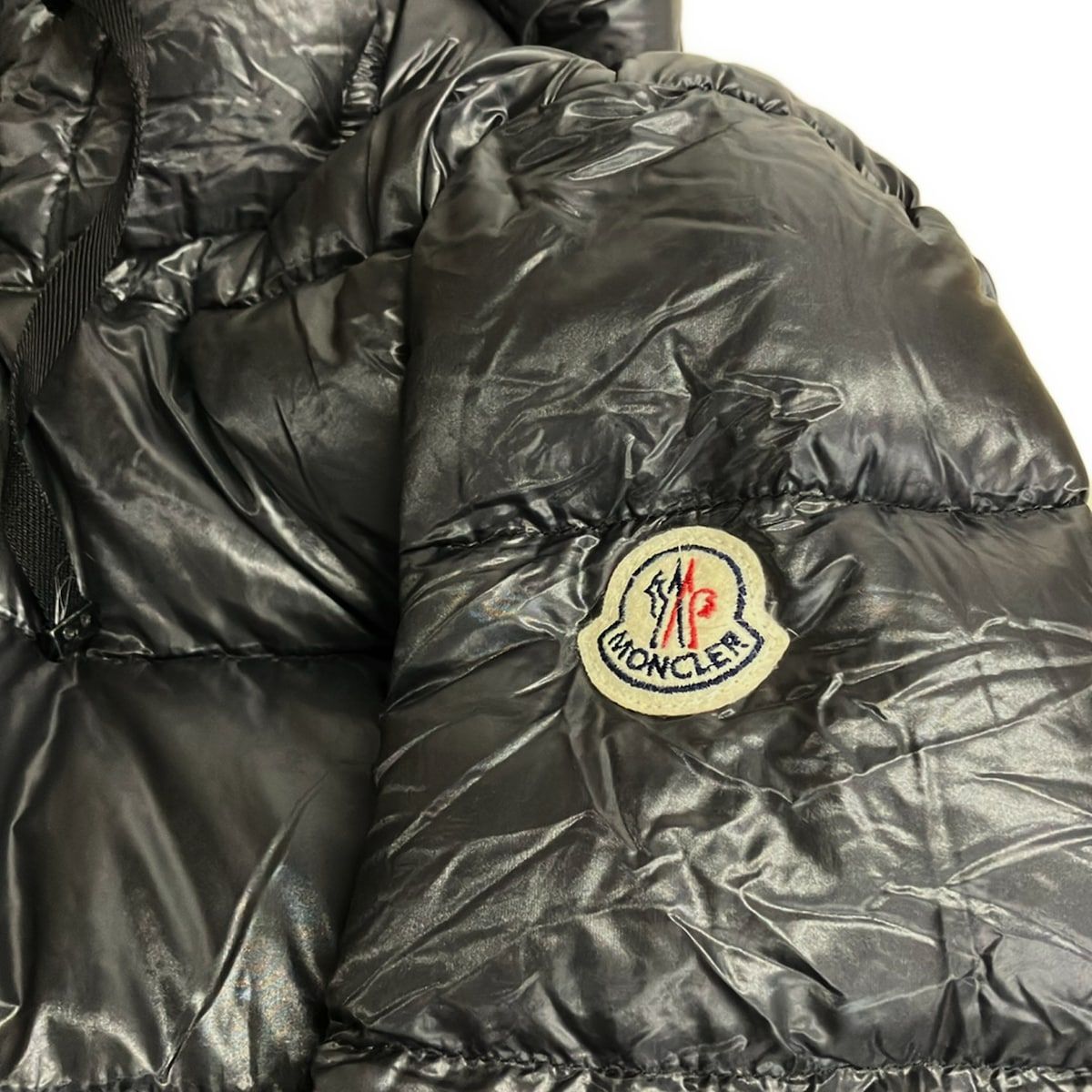 Moncler Down Jacket Coat 2 M Suyen Dark Gray Zip Up — view 8