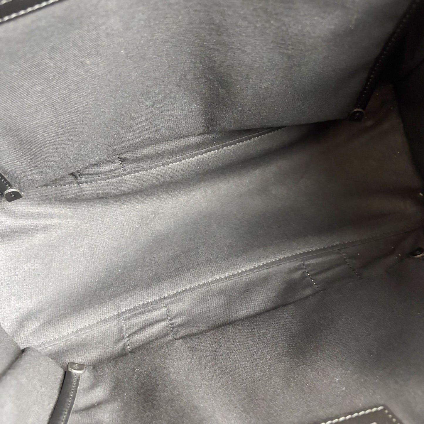 Balenciaga Tote Denim Canvas — view 9