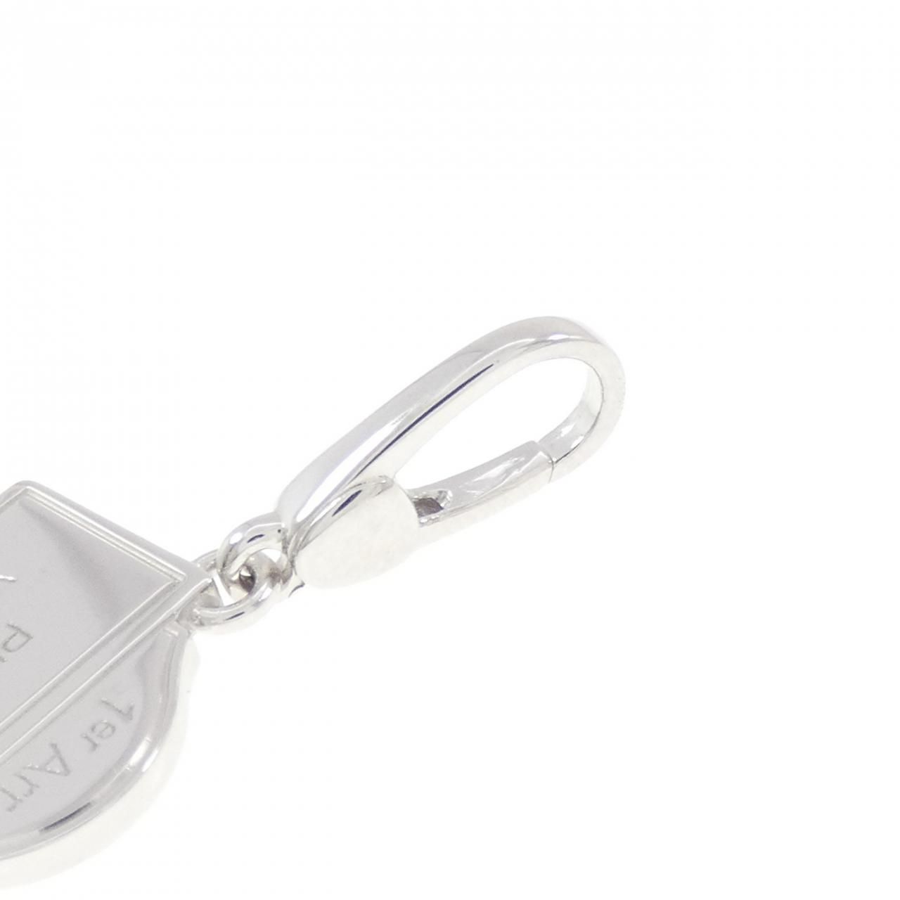 Bvlgari Bulgari Charm Keychain — view 3