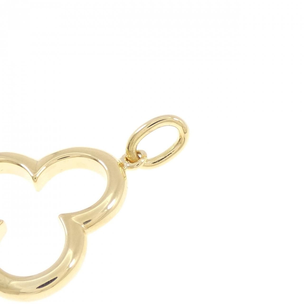Tiffany & Co Trefoil Key Pendant — view 3