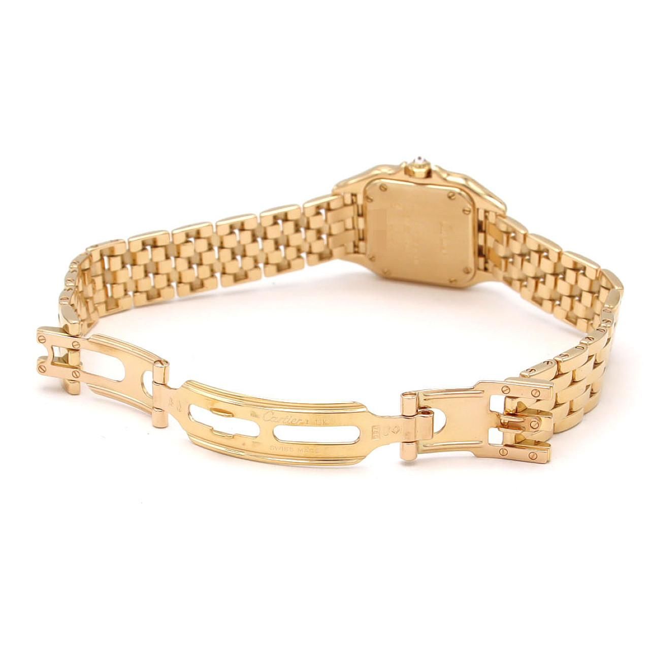 Cartier Panthere SM YG D YG Quartz Watch — view 7