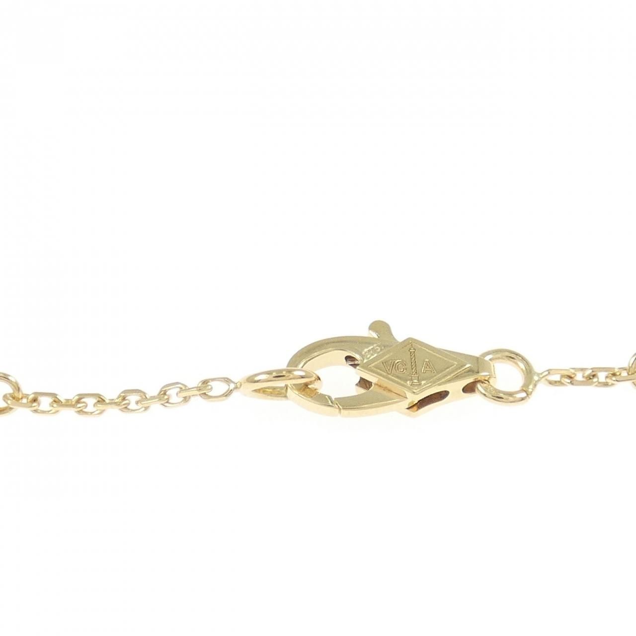Van Cleef & Arpels Frivole Mini Bracelet — view 4
