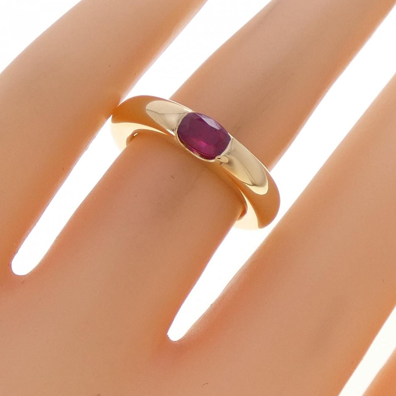 Cartier Vintage Ellipse Ring — view 5