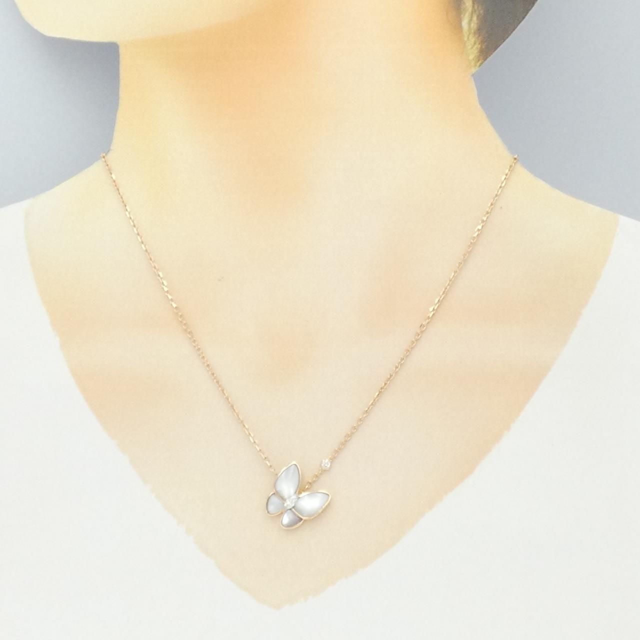 Van Cleef & Arpels de Papillon Necklace — view 6