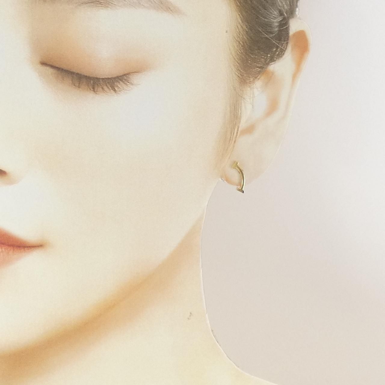 Tiffany & Co T Smile Earrings — view 4