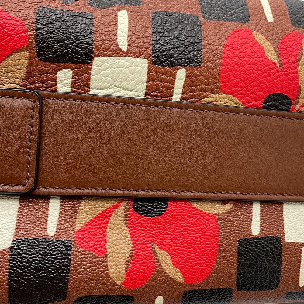 Prada Handbag Bowling Leather Bag — view 9