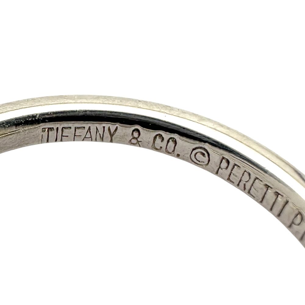 Tiffany & Co Curved Band Ring — view 8