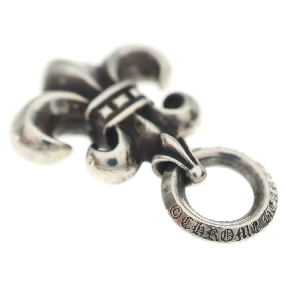 Chrome Hearts BS Fluer BS Charm Necklace Top Silver — view 6