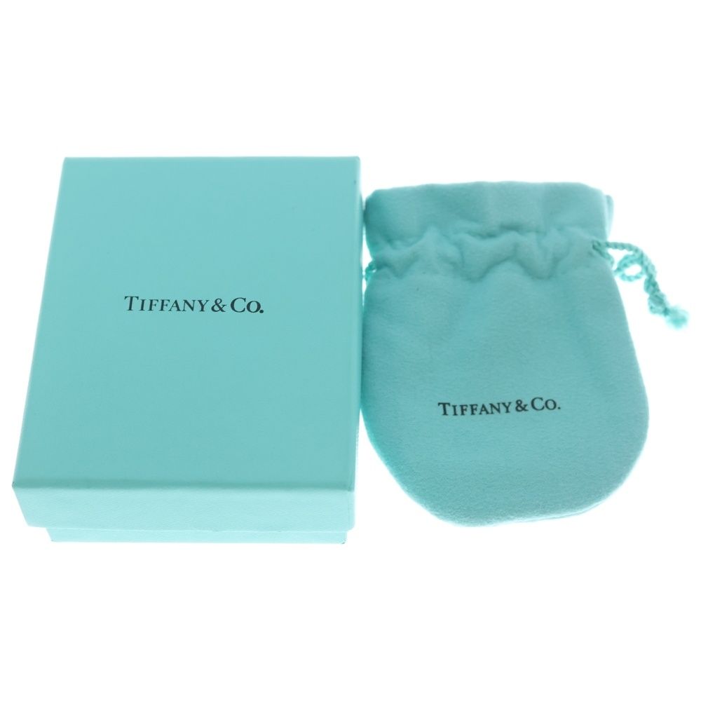 Tiffany & Co Open Heart Lariat Necklace Pendant Chain Silver — view 6