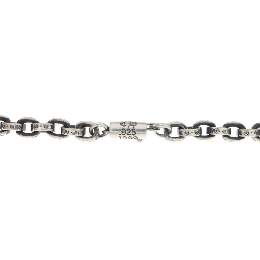 Chrome Hearts Paper Chain 18 Necklace Silver — view 6