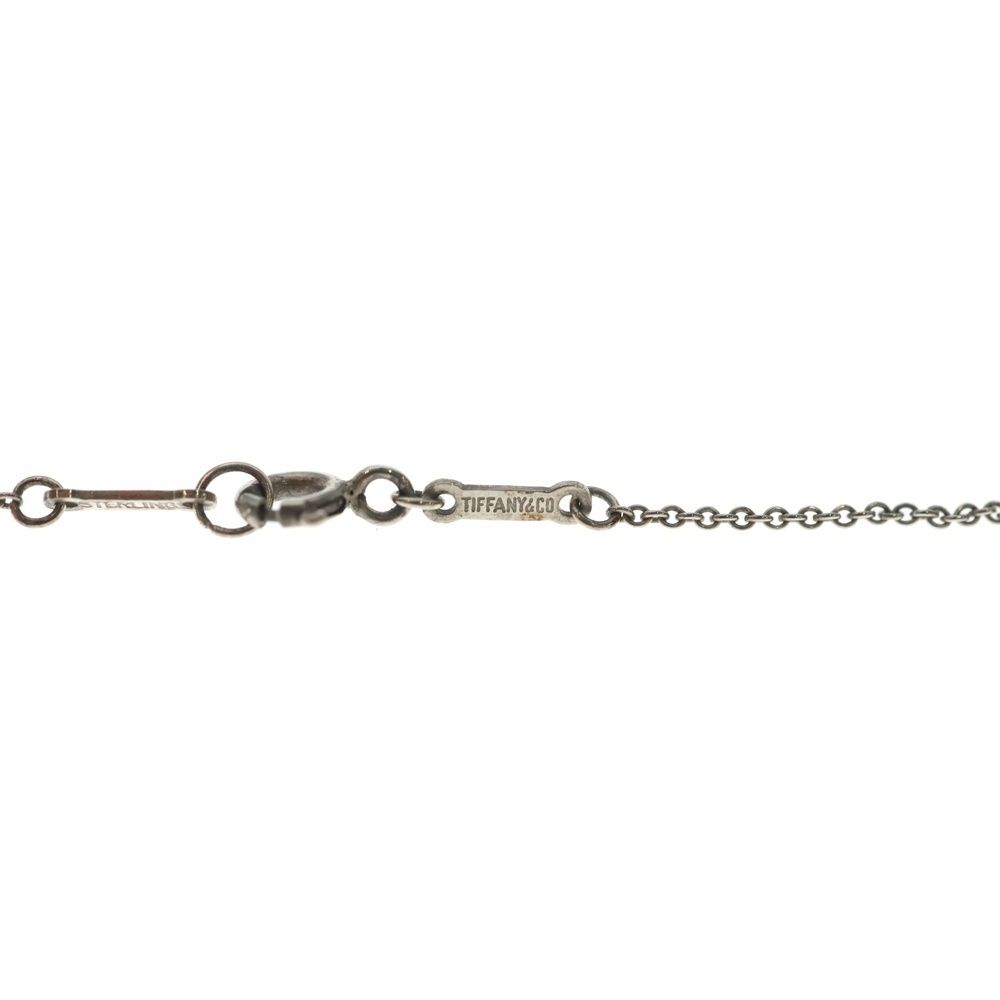 Tiffany & Co Open Necklace Silver — view 6