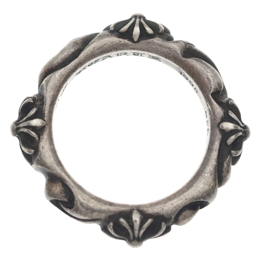 Chrome Hearts Sbt Band Ring Silver — view 6