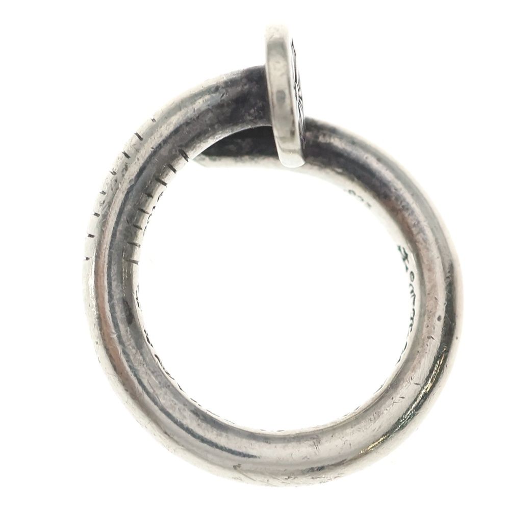 Chrome Hearts Nail Flat Ring Silver — view 6