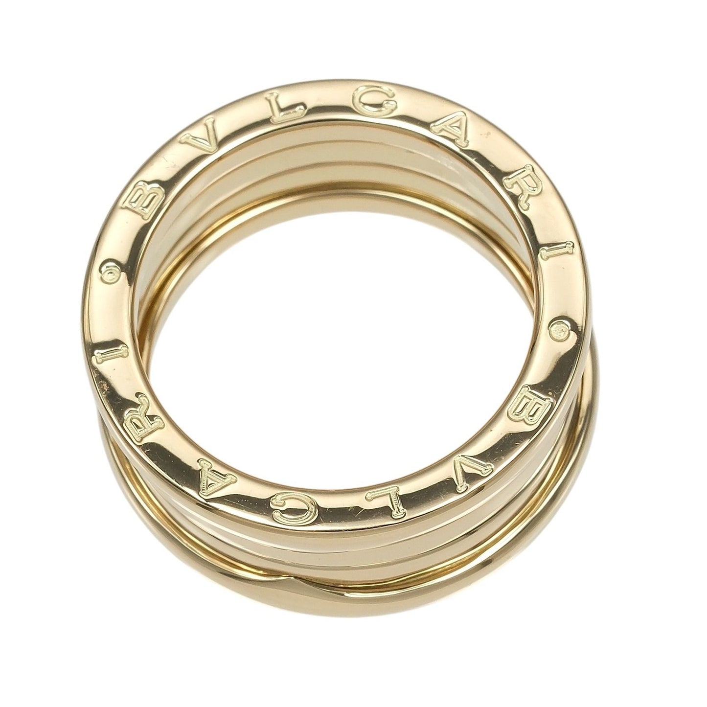 Bvlgari B-zero One Band Gold Ring — view 8