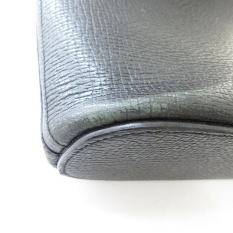 Loewe Leather Tote Black — view 9