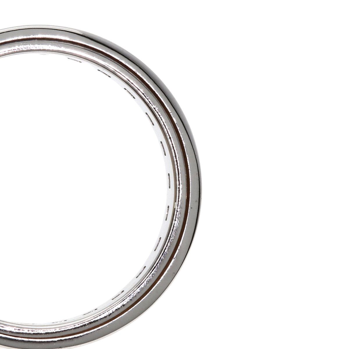 Gucci Scroll Ring 18k White Gold — view 9
