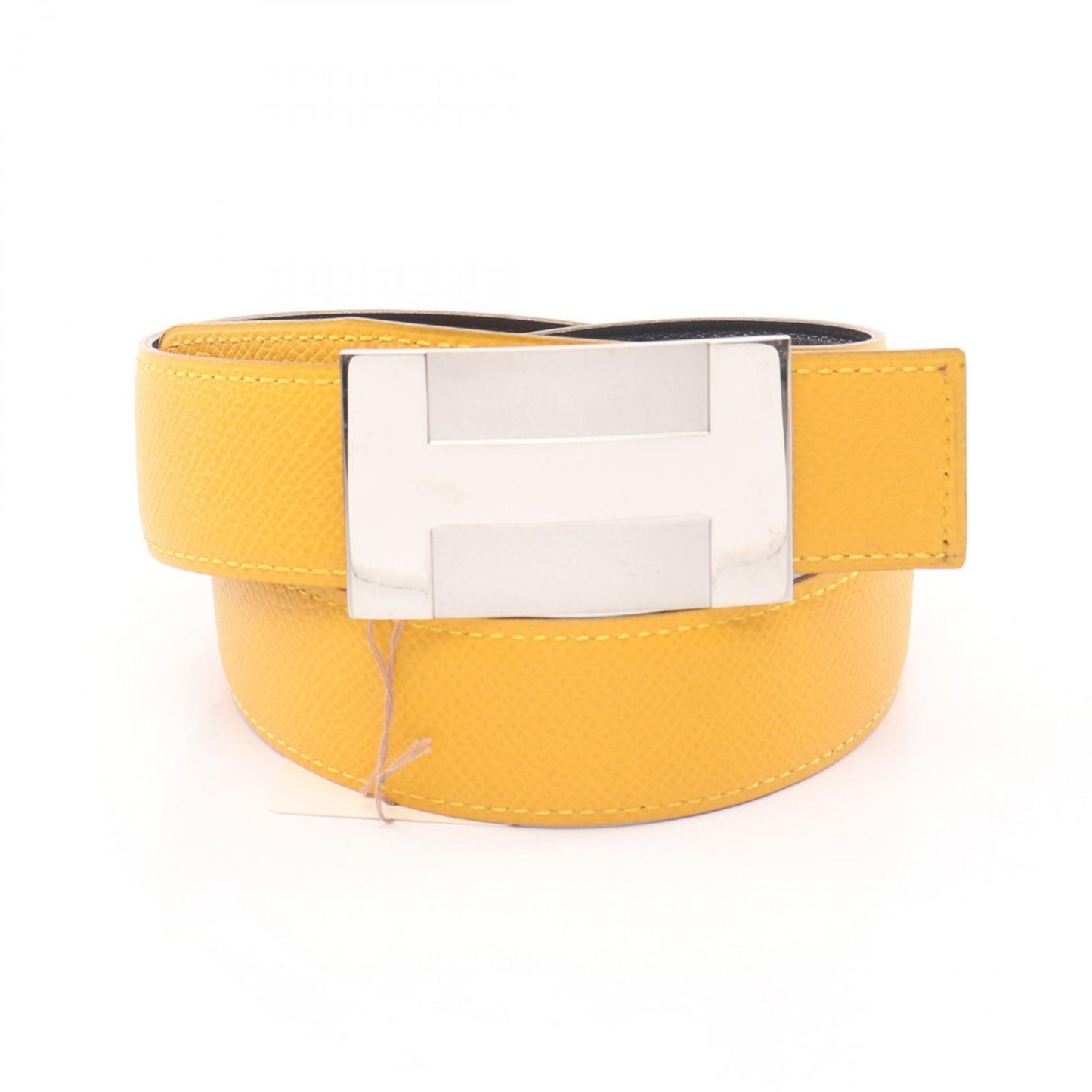 Hermes Belt Hplate Reversible Leather — view 7
