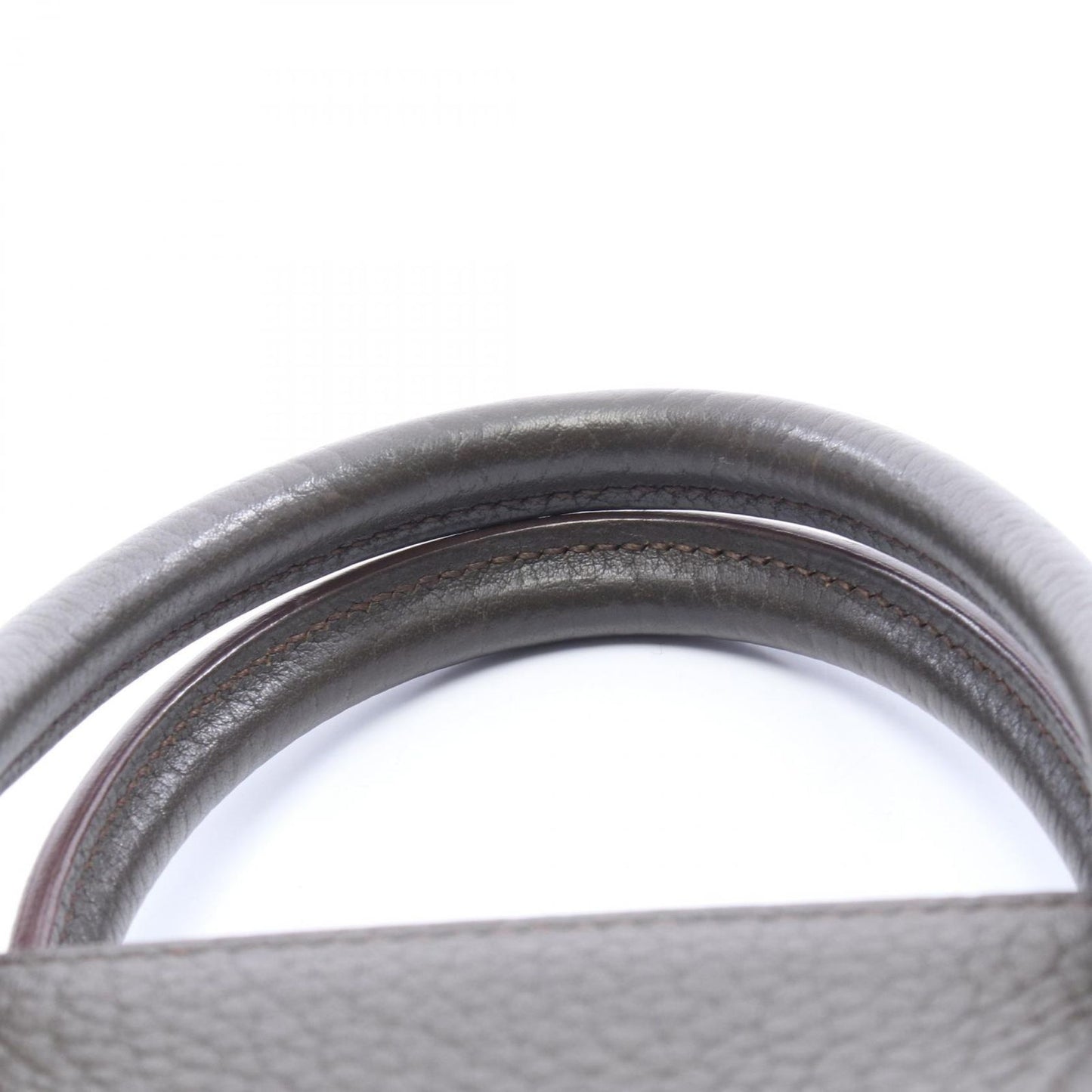 Hermes Handbag Birkin 30 Club Vert Blanc's Blue Thalassa 30 Forbes — view 9
