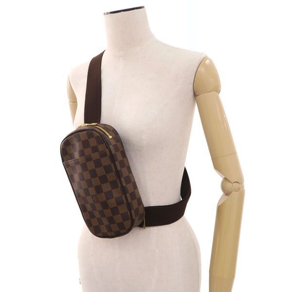 Louis Vuitton Damier Pochette Gange — view 9