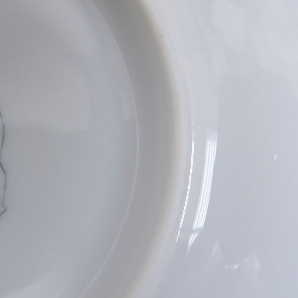 Hermes Red Road Sketch Bread Plate — view 7