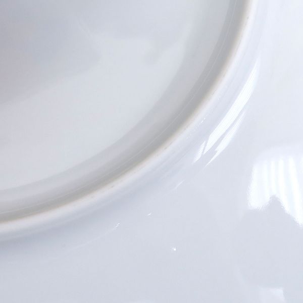 Hermes Red Road Sketch Dinner Plate — view 7
