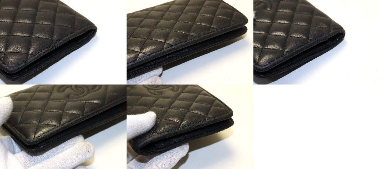 Chanel Quilted Leather Bifold Wallet — view 8