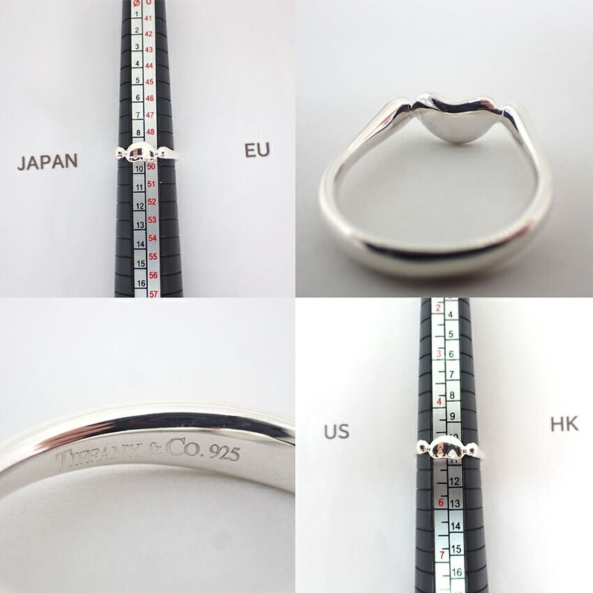 Tiffany & Co 925 Bean Ring — view 9