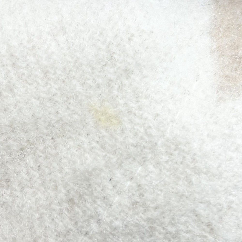 Louis Vuitton Scarf Monogram Cordray Cavic Cashmere Mink Beige Ivory Winter — view 8