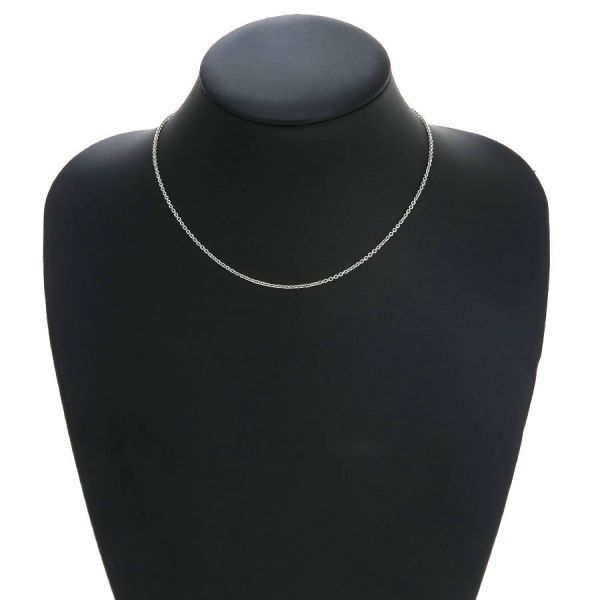 Bvlgari Chain Necklace White Gold — view 6