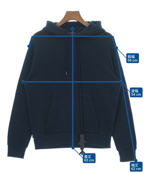 Louis Vuitton Hoodie Navy — view 6