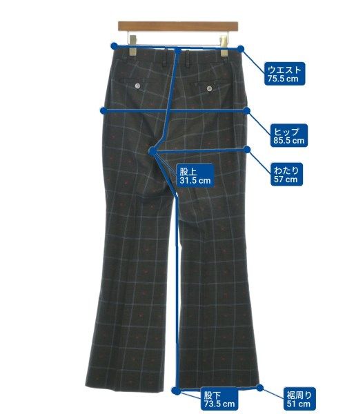 Gucci Trousers Pants Gray — view 6
