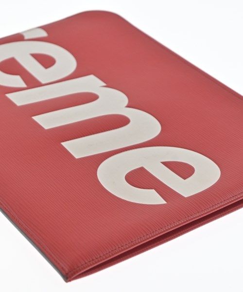 Louis Vuitton Clutch Bag Supreme Red — view 8