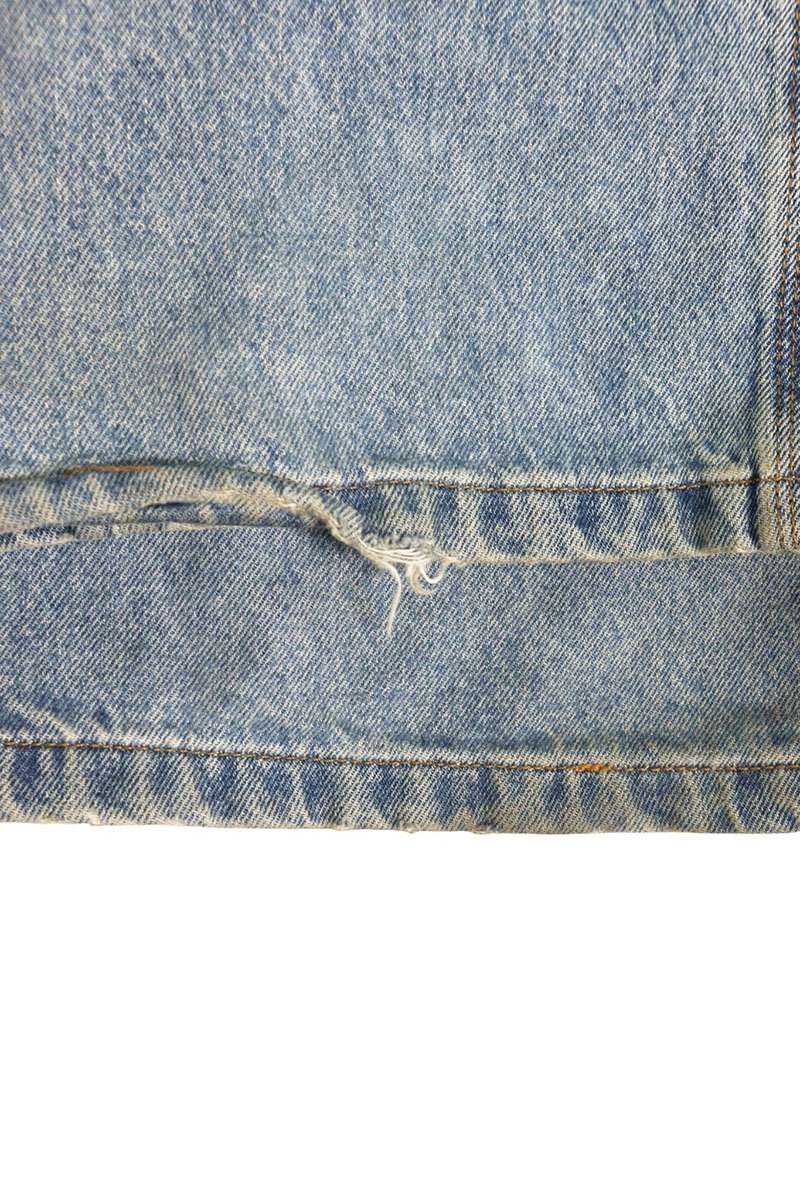 Loewe Anagram Embroidery Baggy Denim Pants 44 — view 3
