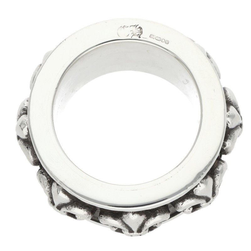 Chrome Hearts Ring Spinner BS Fluer BS Silver — view 5