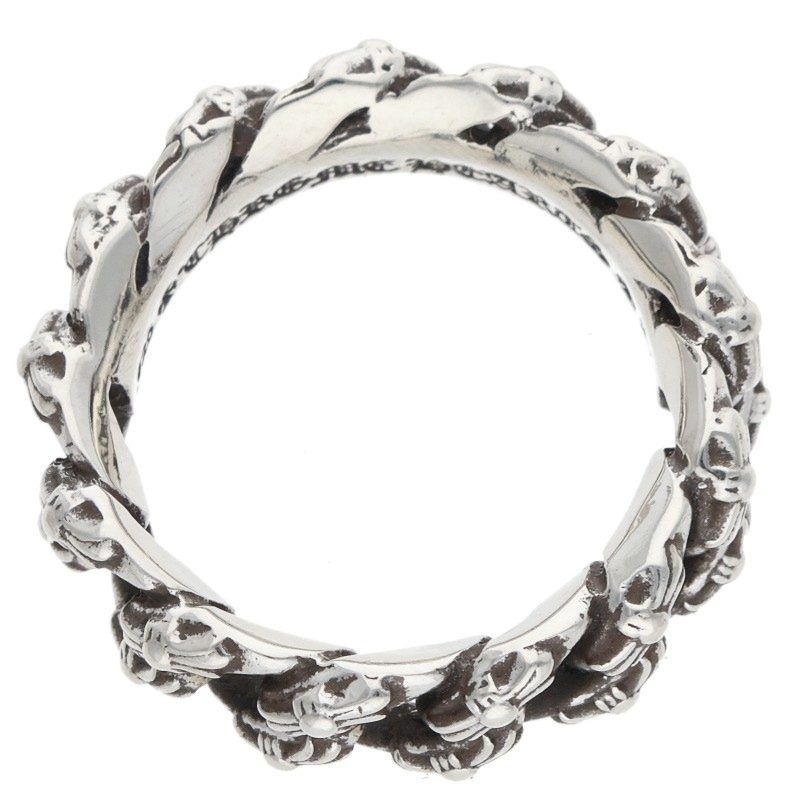Chrome Hearts Fancy Sml Extra Small Silver Ring — view 5