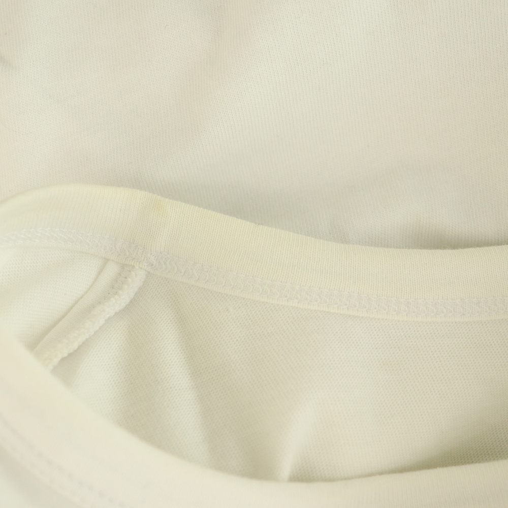 Moncler T-Shirt Short Sleeve Logo M White — view 8