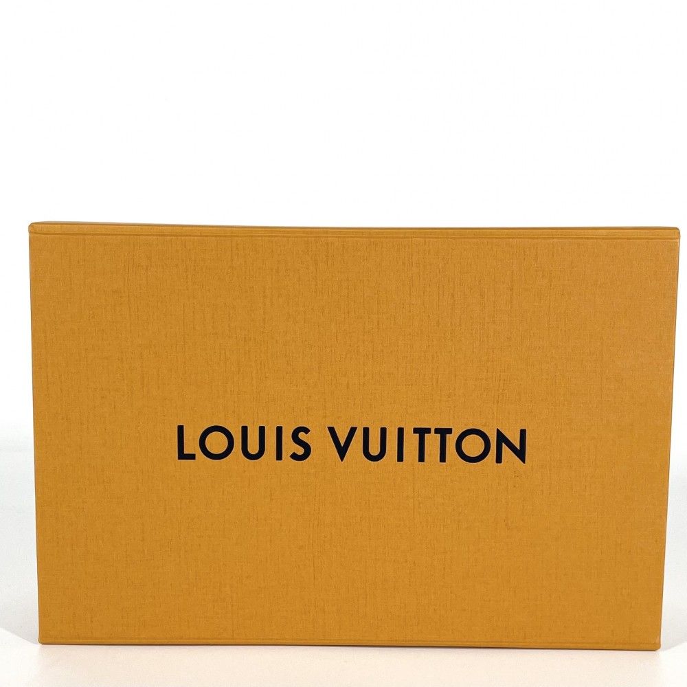 Louis Vuitton Knit Cap Bi Ni LV Head Line Cap Hat S Wool Brown — view 6
