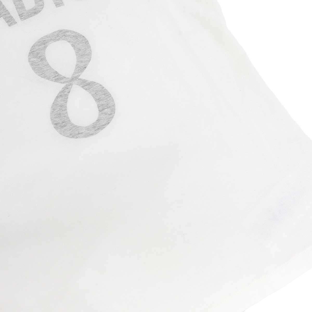 Dior J'adior 8 Numbering Print T-Shirt White XS — view 5