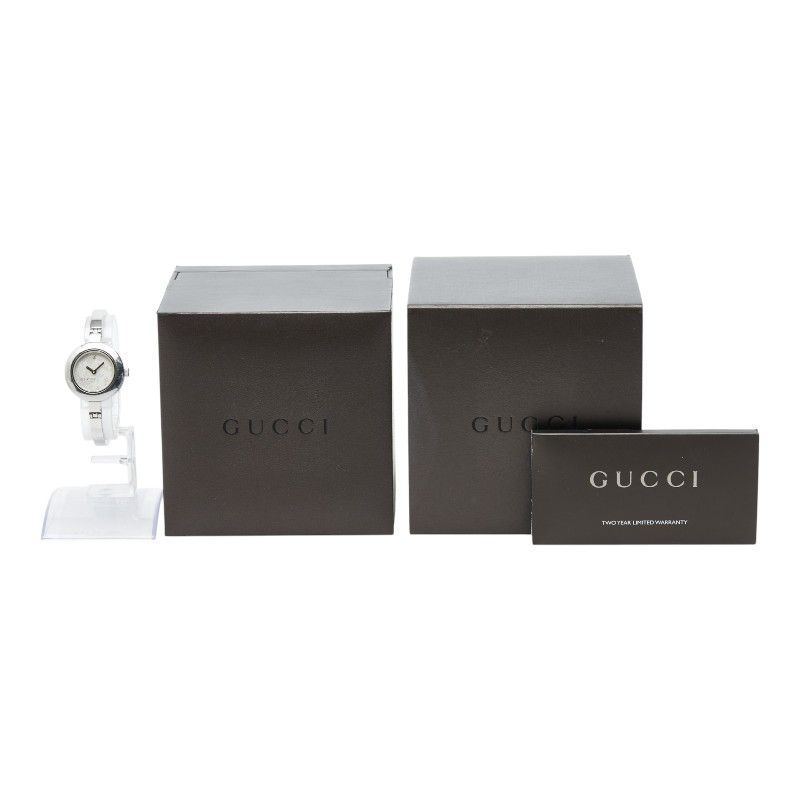 Gucci Watch 105 Silver Stainless Steel — view 8