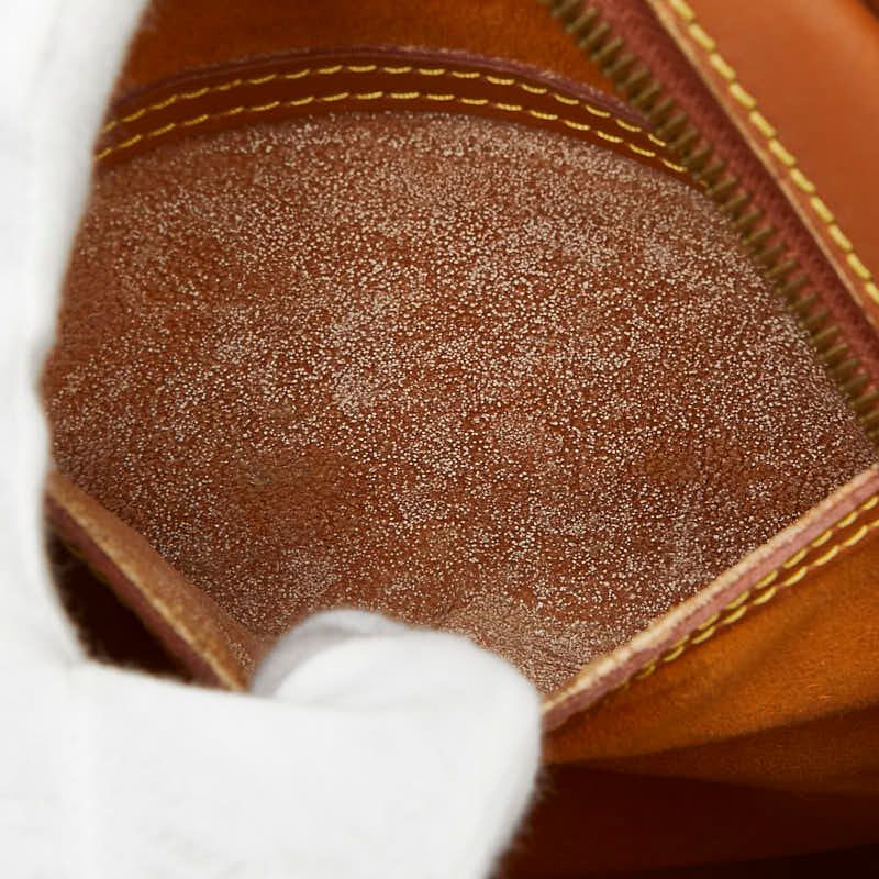 Louis Vuitton Epi Mabillon Backpack Cipango Gold Brown Leather — view 9