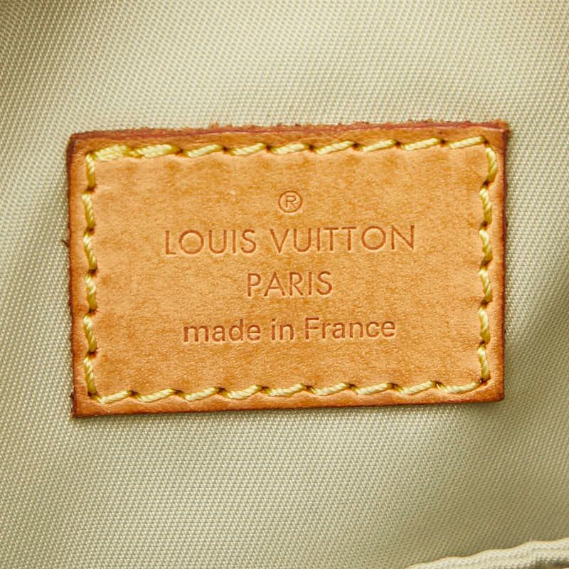 Louis Vuitton Damier Jean Citadin Crossbody Shoulder Bag Tail Khaki Canvas — view 9