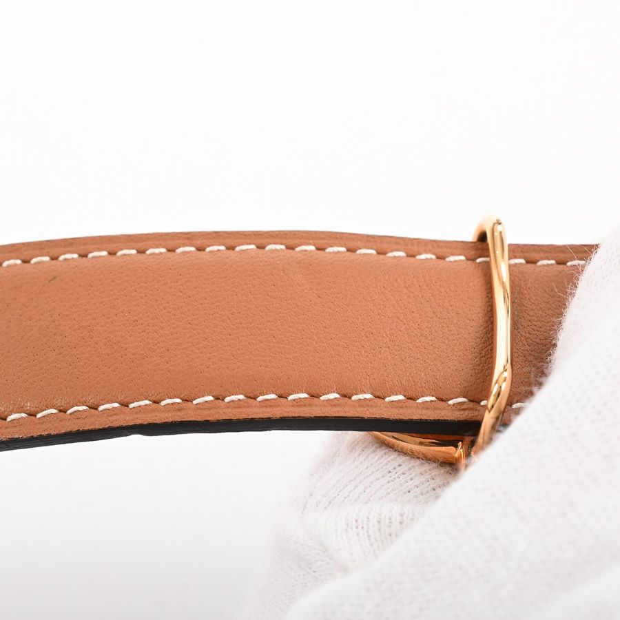 Hermes Belt Gamma Belts Gold — view 9