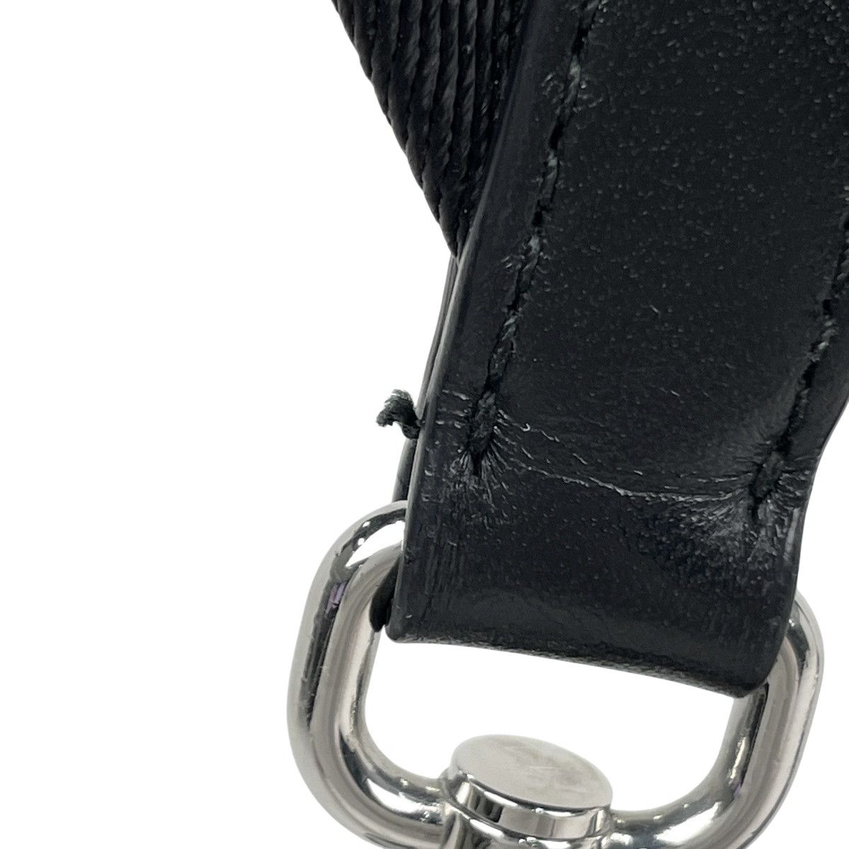 Prada Padette Re-Nylon Shoulder Bag Nero — view 9