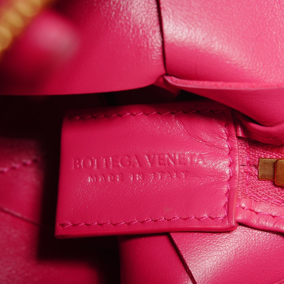 Bottega Veneta Shoulder Bag Mini Cassette Camera Leather — view 9