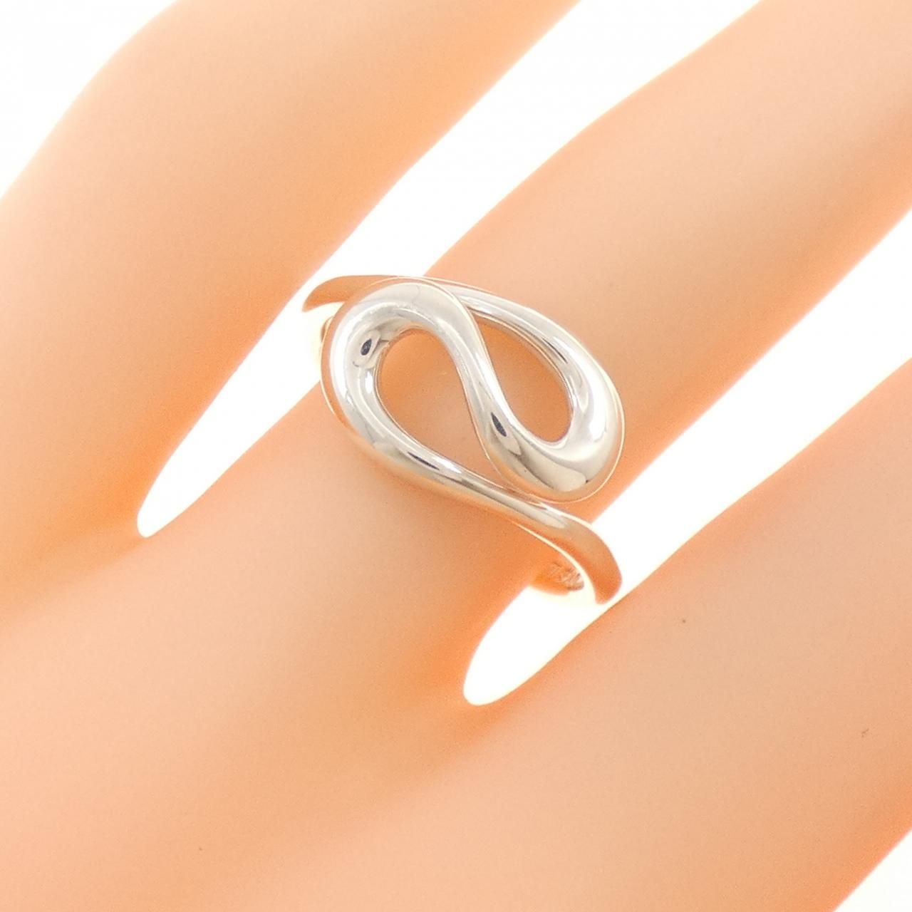 Tiffany & Co Open Wave Ring — view 5