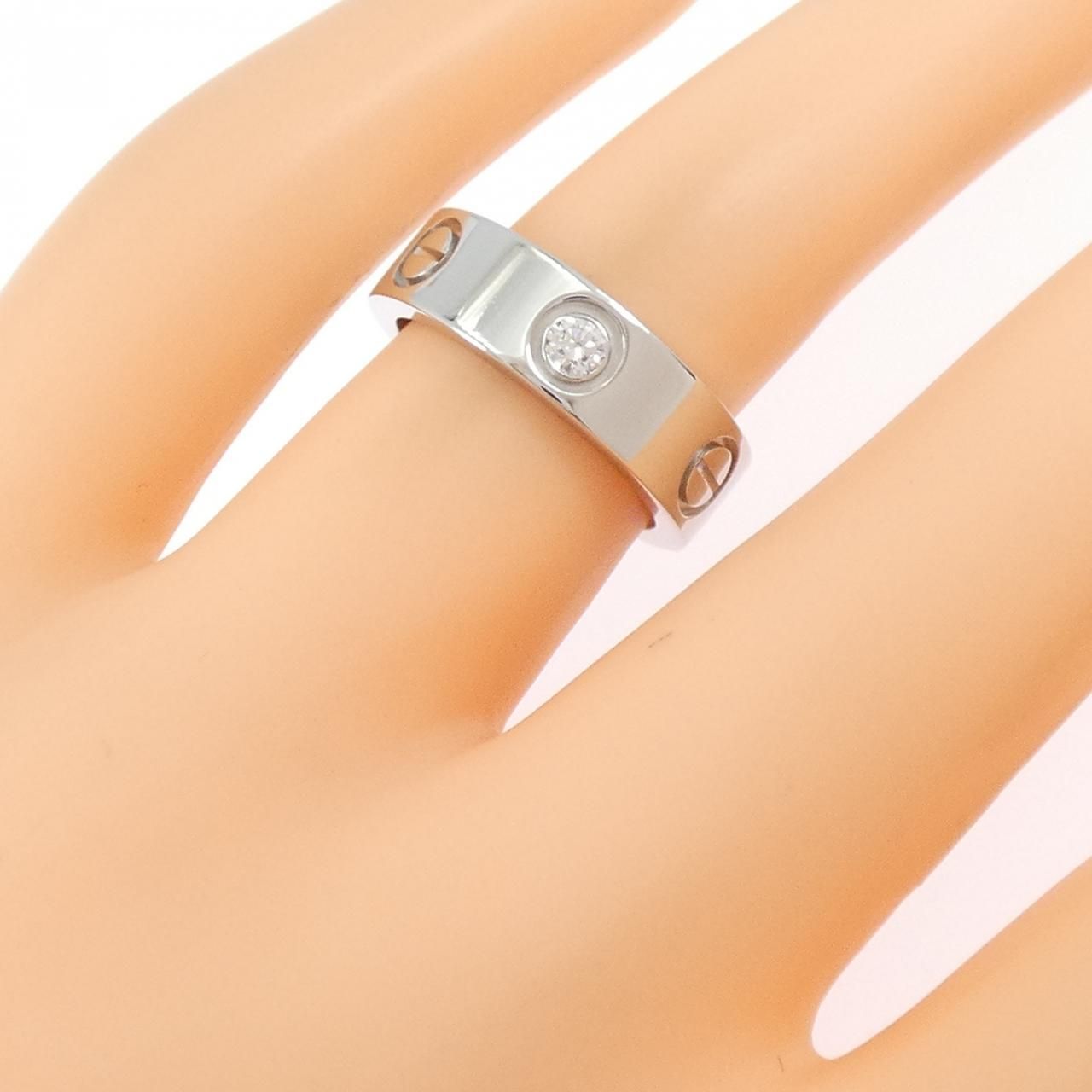 Cartier Love Ring Silver — view 4