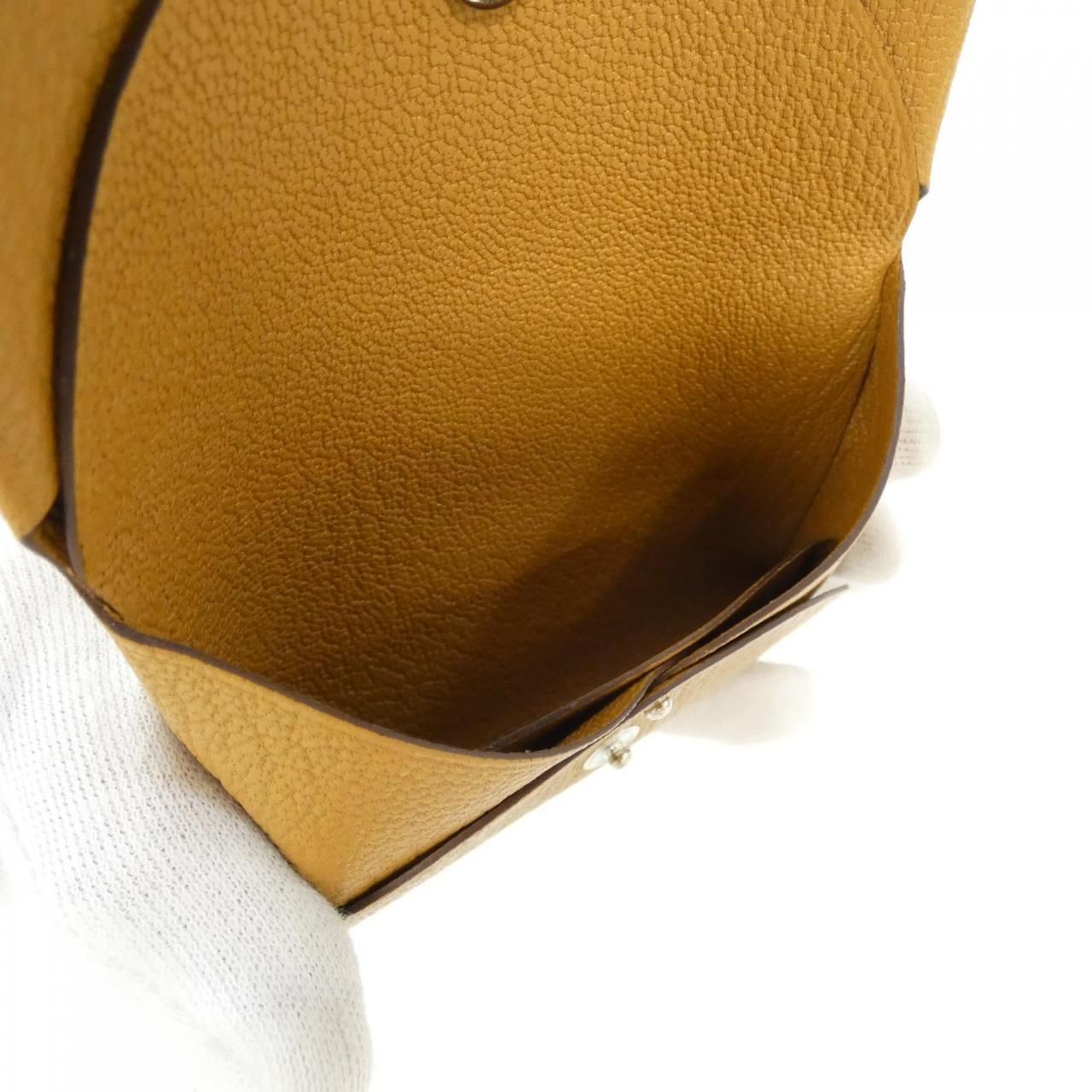 Hermes Calvi Duo Coin Case — view 4