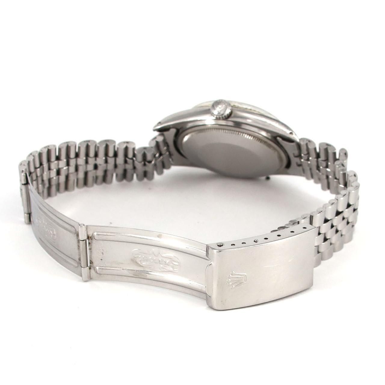 Rolex Datejust Automatic Watch Silver — view 6