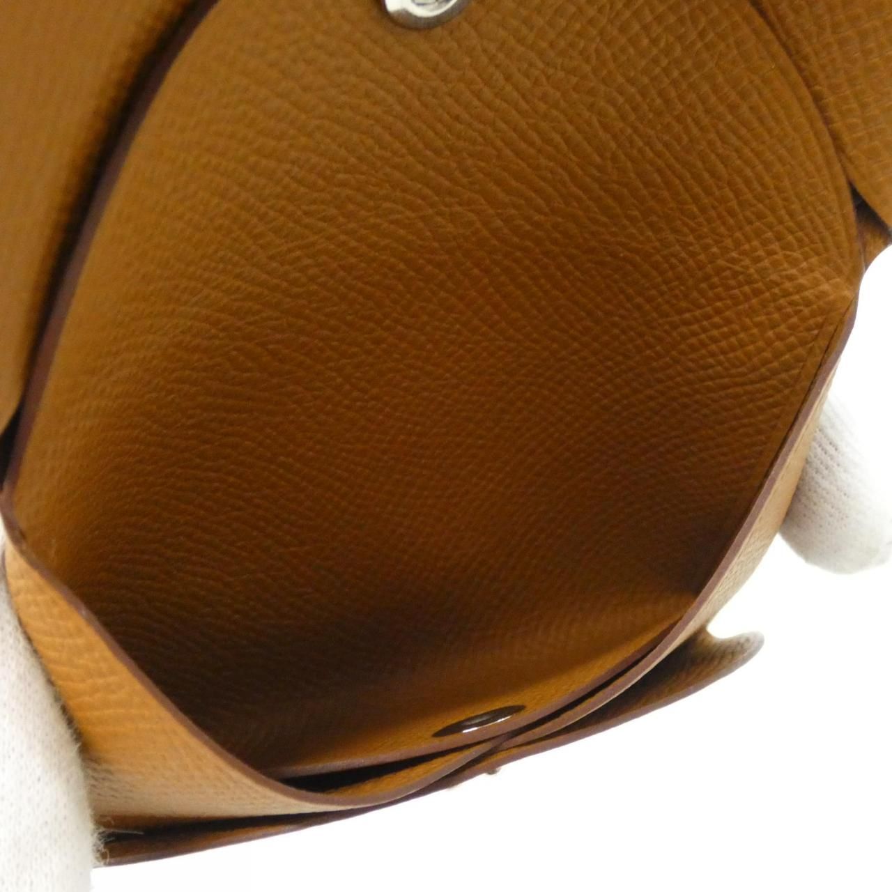 Hermes Calvi Duo Coin Case — view 3