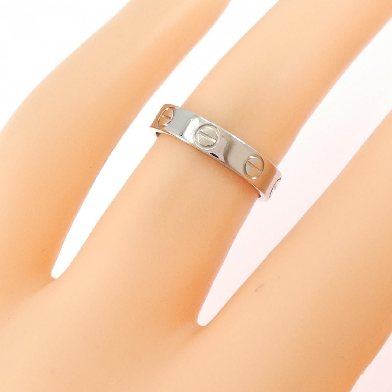 Cartier Mini Love Ring — view 4